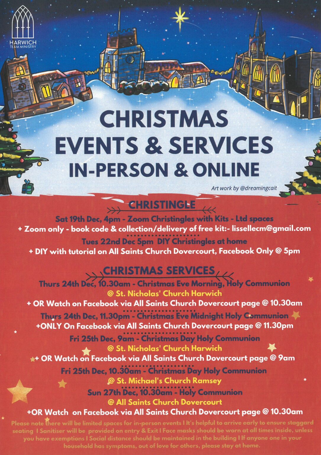 Christmas Events & Services Harwich Town Council